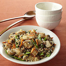 Asian Wild Rice Salad