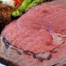 Brian's Garlicky Prime Rib