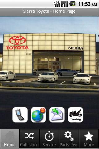 Sierra Toyota