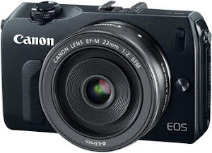 <p>
	Canon EOS-M</p>
