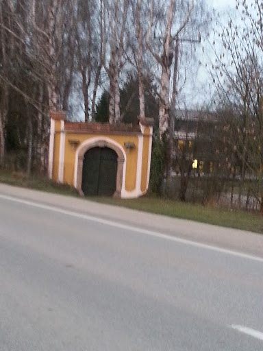 Yellow Castle Gate