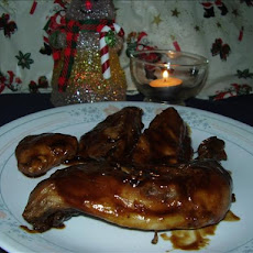 Hoisin Five-Spice Chicken Legs