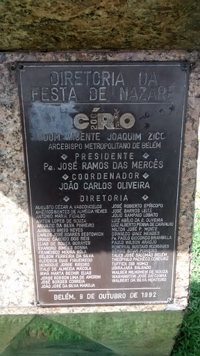 Monumento Círio De Nazaré