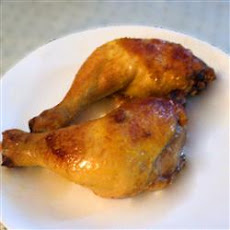 Honey-Glazed Chicken