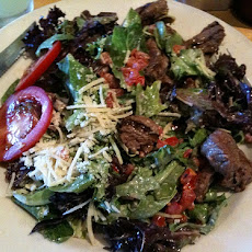 Southwestern Steak Salad