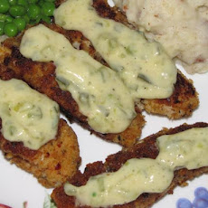 Whole Wheat Ritz Fish Sticks