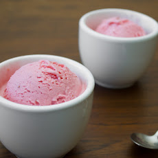 Strawberry Frozen Yogurt