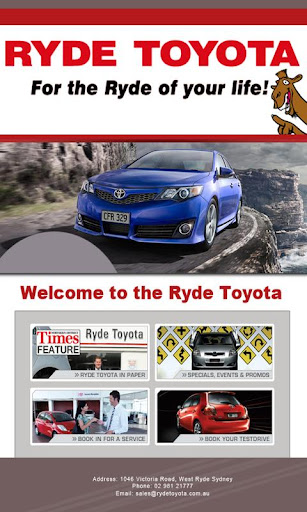 Ryde Toyota