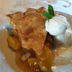 Honey Peach Pie