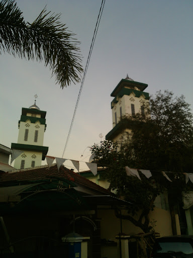 Twin Tower Miftahul Khair Mosque
