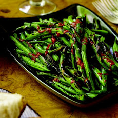 Grilled Green Beans With Harissa Recipe