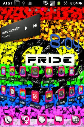 免費下載個人化APP|Lesbian Pride for Go Launcher app開箱文|APP開箱王