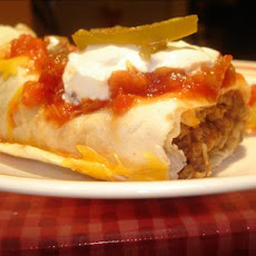 Shirl's Awesome Easy Burritos