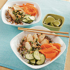 Thai Chicken Noodle Bowls