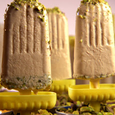 Creamy Pistachio Pops