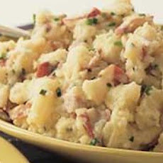Creamy Smashed Potatoes
