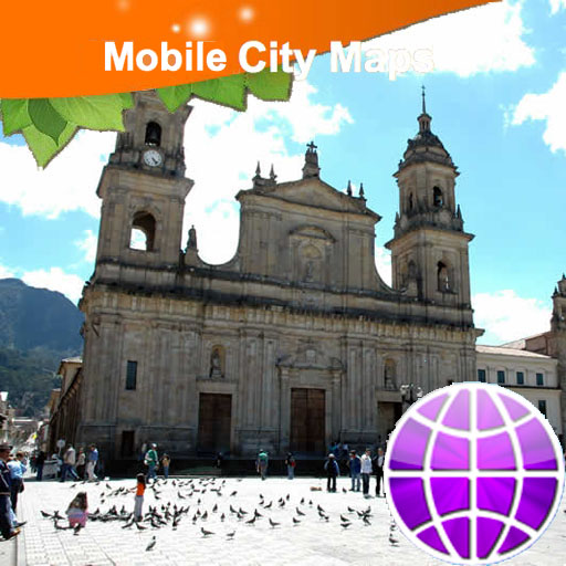 Bogota Street Map LOGO-APP點子