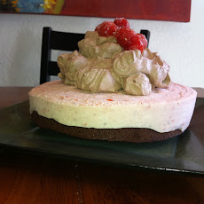 Frozen Sun Gold Cherry Tomato Cheesecake
