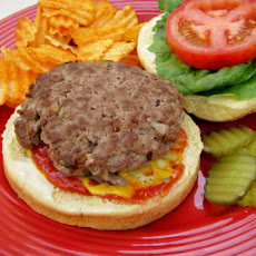 Souper Stuffed Cheese Burgers