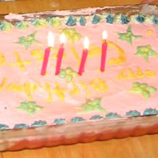 Gramma's Party Cake