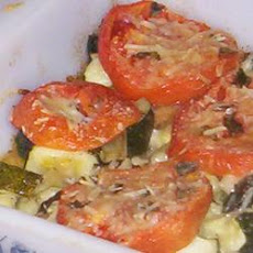 Zucchini and Tomato Casserole