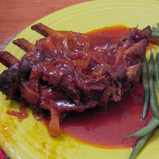 Slow cooked BBQ Ribs (for crock pot)