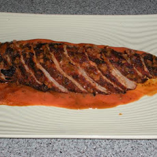 Pork Tenderloin With Spicy Guava Glaze