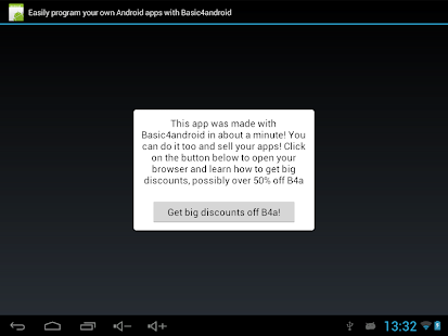 How to get Over 50% off Basic4android! 1 mod apk for laptop