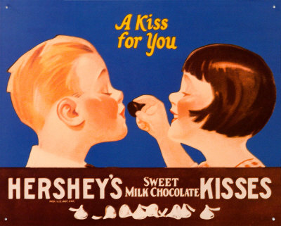 Hersheys vintage poster