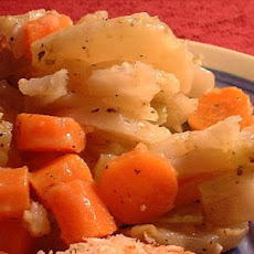 Cheesy Veggie Side Dish