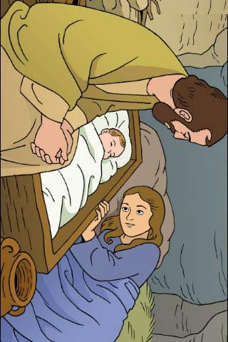 Children’s Bible Birth Jesus