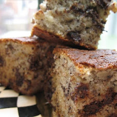 Banana Chocolate Chip Cake
