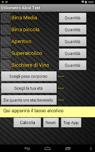 How to install Etilometro Alcol Test 1.1 unlimited apk for pc