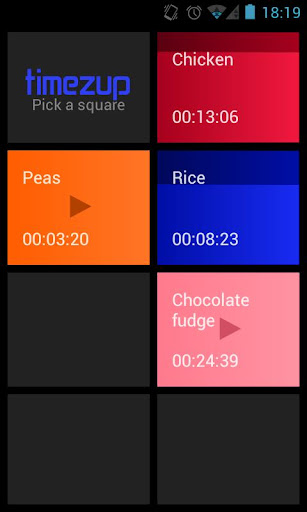 【免費生活App】Timezup - Talking Timer-APP點子