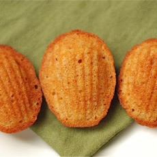 Honey Spiced Madeleines