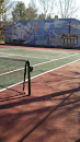 Tennis Court Mural