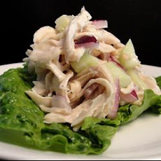 Simply Delicious Ranch Chicken Salad