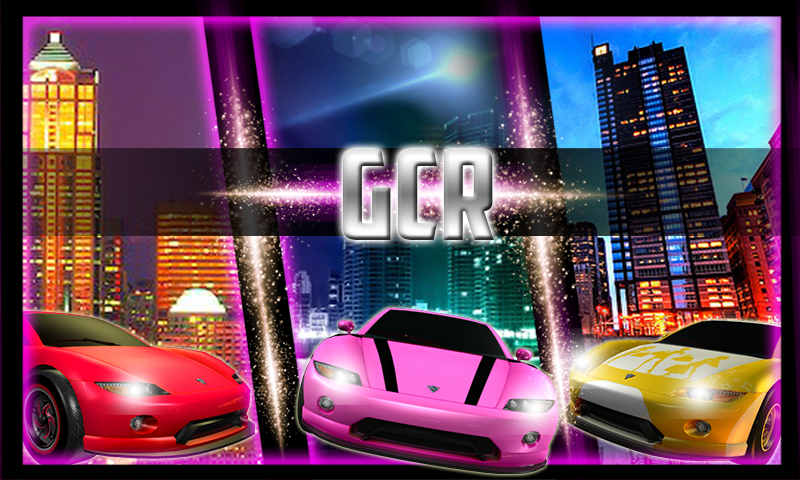 Android application GCR ( Girls Car Racing ) screenshort
