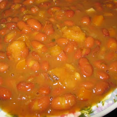 Simple Colombian Beans