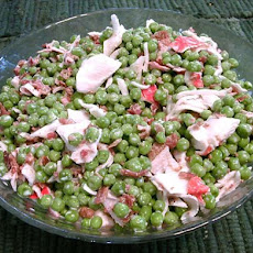 Crab & Pea Salad