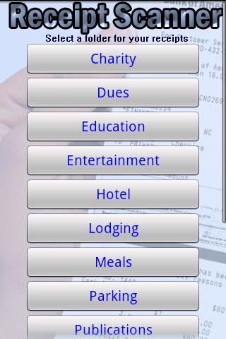Receipt Scanner