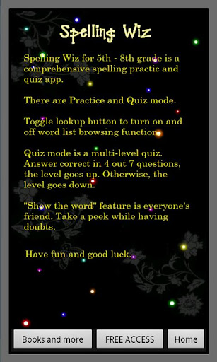 【免費教育App】Spelling Wiz, 5th - 8th Grade-APP點子