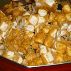 Peanut Butter Mallow Candy