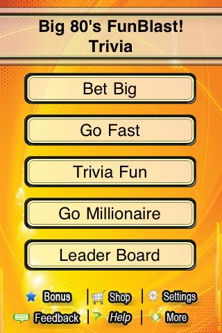 【免費解謎App】Big 80s FunBlast Trivia Quiz-APP點子