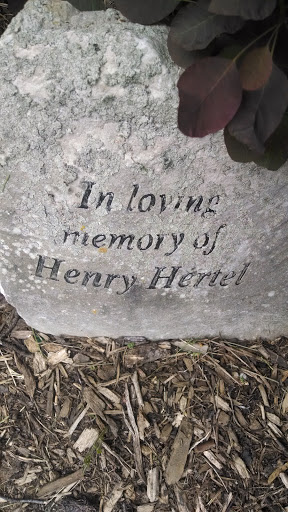 Henry Hertel Memorial