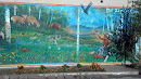 Dil Zin Go O'oza  Sacred Hunt Mural