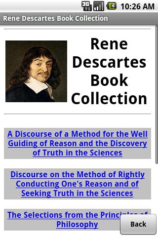 Rene Descartes Book Collection