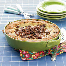 Chocolate Chip Cookie Dough Pie