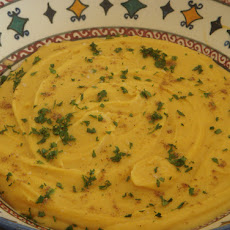 Venetian Pumpkin and Chestnut Purée