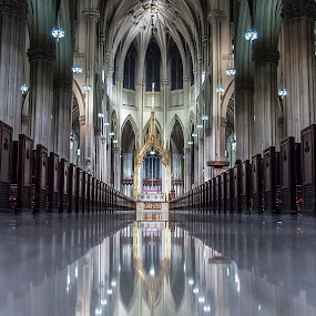 St. Patrick Cathedral by Massimo Izzo - Buildings & Architecture Places of Worship ( church, patrick, cathedral, nyc, ny, usa )